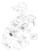 Page D Diagram and Parts List for 040294-0  Briggs and Stratton Generator